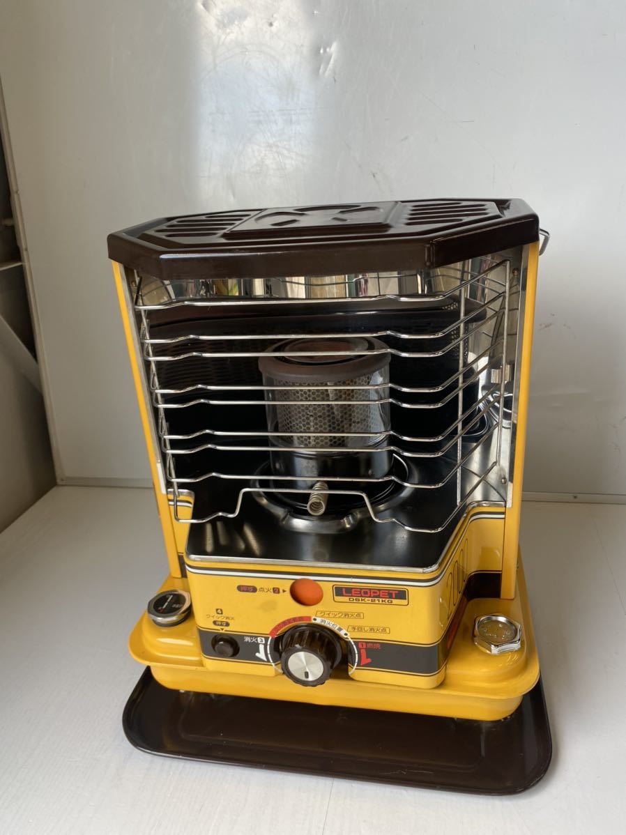 トヨクニ　ストーブ　DSK-21KG トヨクニ DSK-21KG LEOPET2000 石油ストーブ 昭和レトロ 希少・レトロ