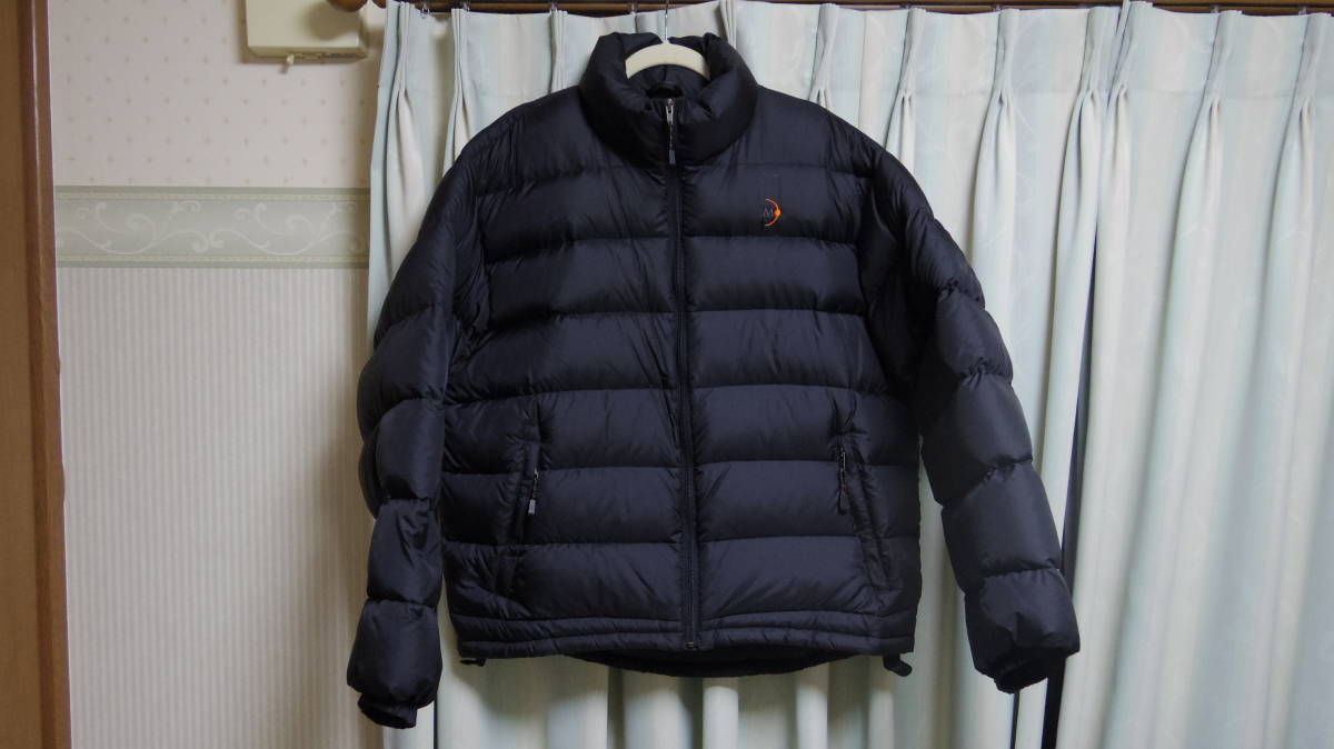 【美品】ＭＯＯＮＳＴＯＮＥ　ムーンストーン ダウンジャケット Ｌ