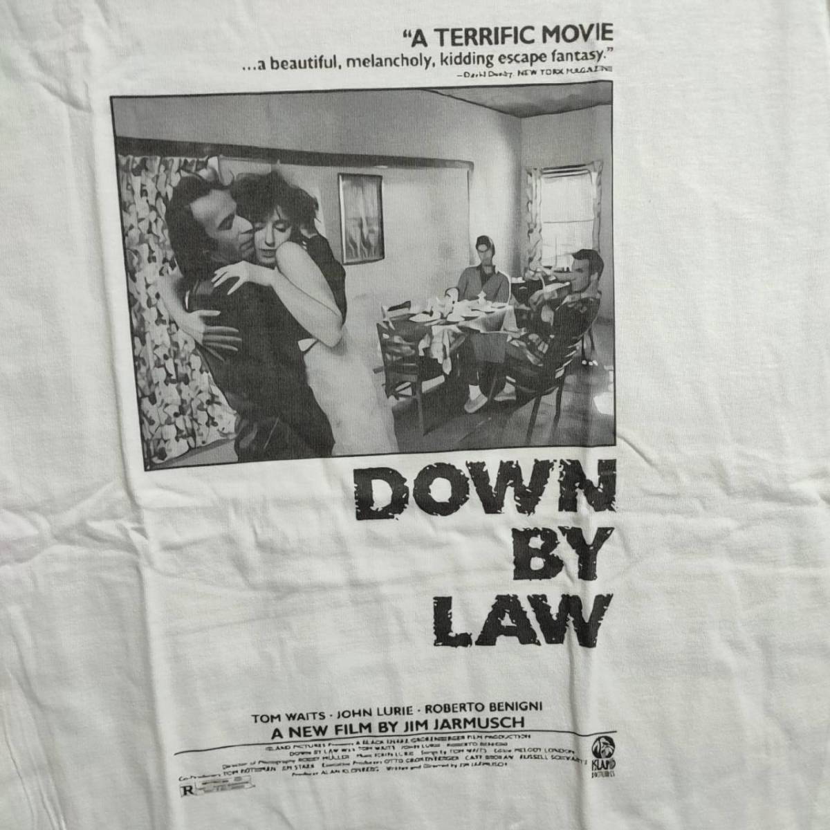 By bonjour for records JARMUSCH Down JIM by ⁄ |『Down Law Tシャツ