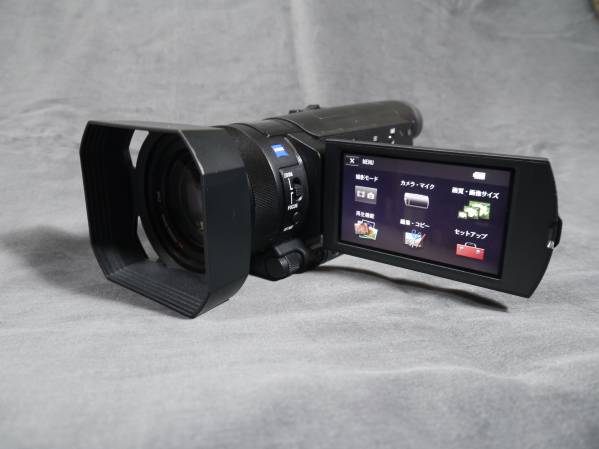 FDR-AX100 SONY 4K Camcorder ハンディカム 訳ありソニー SONY