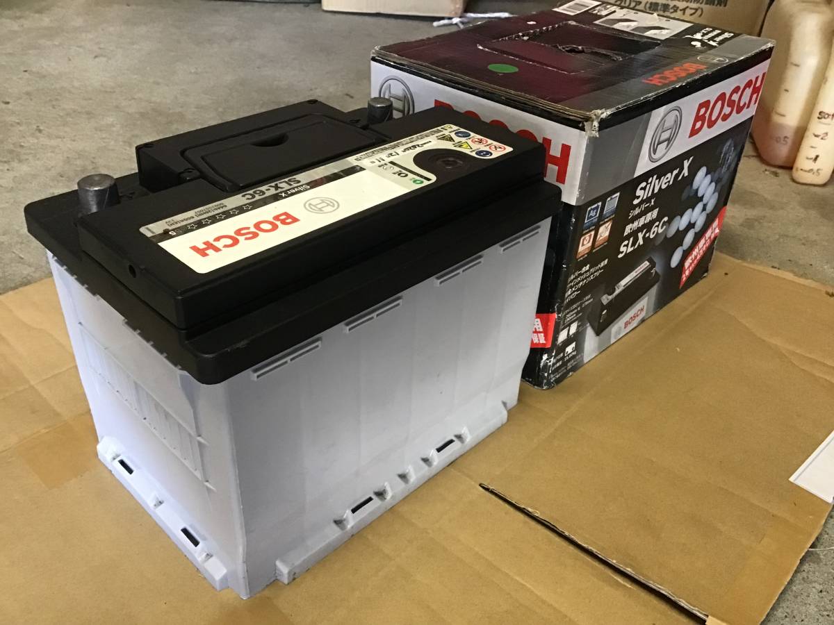 BOSCH SLX-6C シルバーX バッテリー Silver ボッシュ（BOSCH）輸入車用