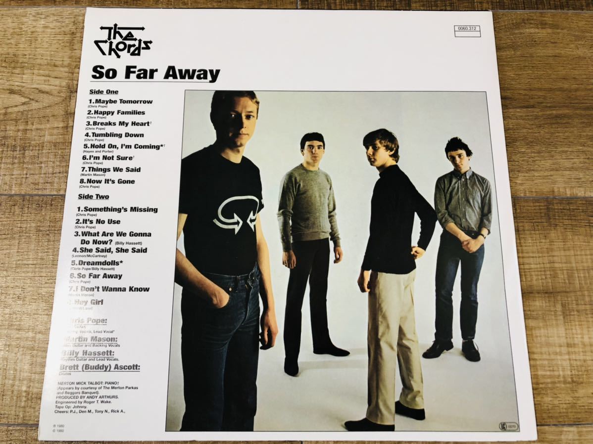 The Chords - So Far Away mods S115206242 - 洋楽オンライン アウトレット
