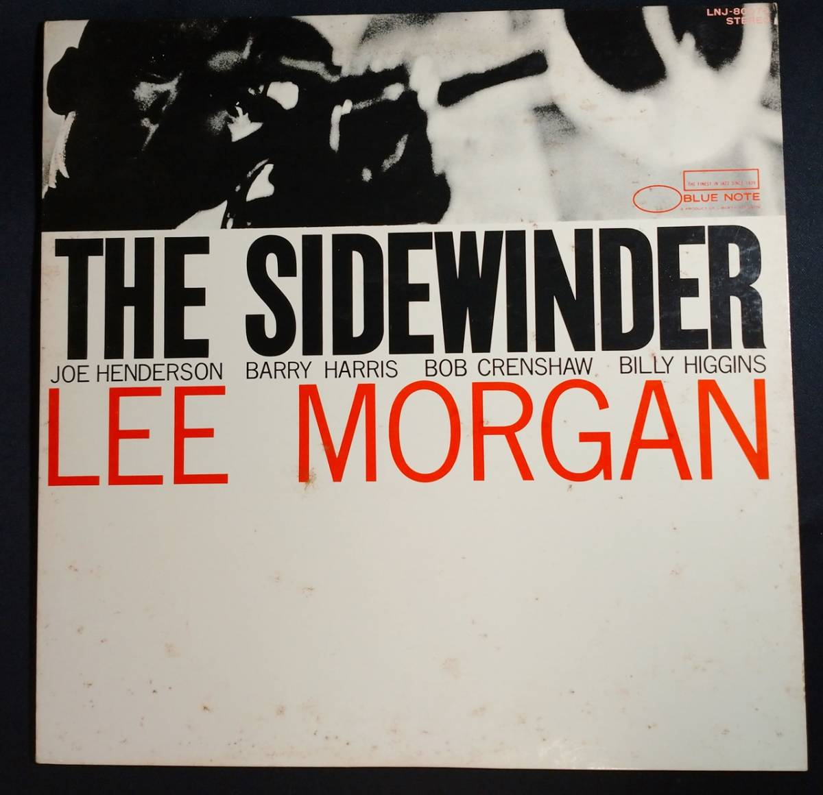 The MORGAN LEE Sidewinder Lee Morgan - Blue THE Note SIDEWINDER