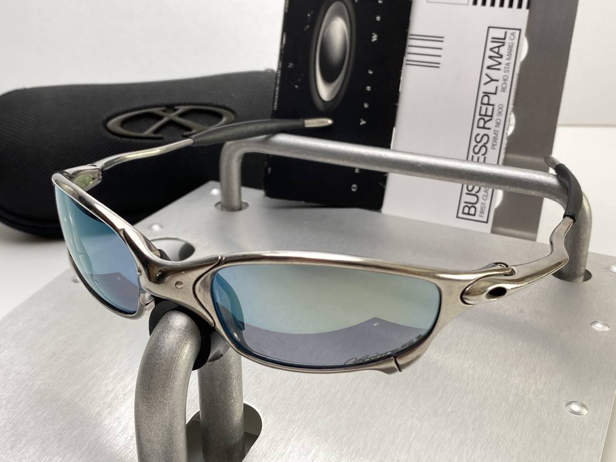 イチローモデル☆OAKLEYオークリーJULIETジュリエットPolished