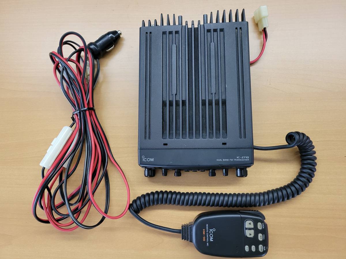アイコム　トランシーバー IC-2710 ジャンク品 アイコム トランシーバー IC-2710 ジャンク品 アイコム トランシーバー