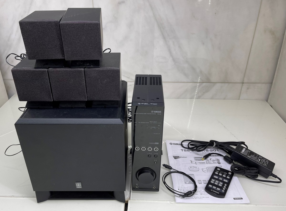 ヤマハ YAMAHA 5.1ch - シネマステーション 超高品質販売中