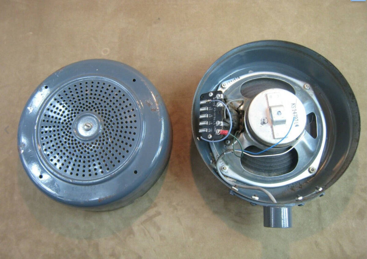 Western Electric ウエスタン WE KS-14792-L1 スピーカー 20cm
