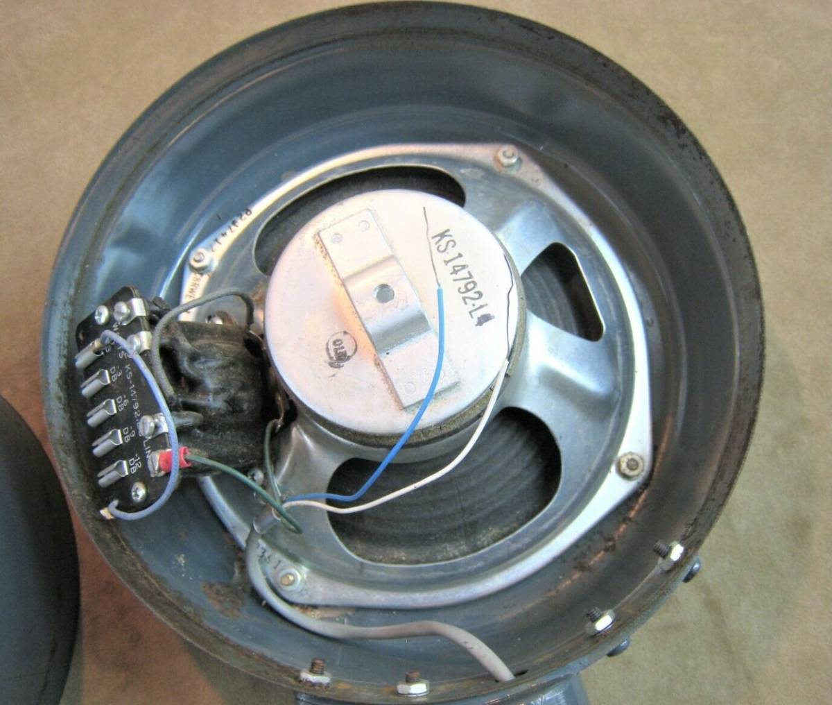 Western Electric ウエスタン WE KS-14792-L1 スピーカー 20cm