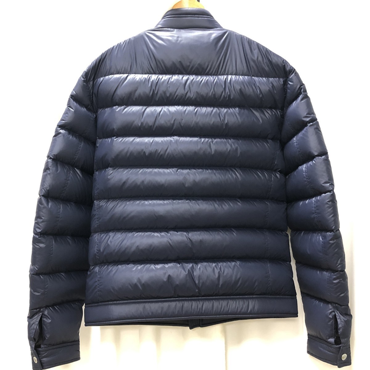 プラダ PRADA ライダースダウン ダウンジャケット メンズ52(XL 