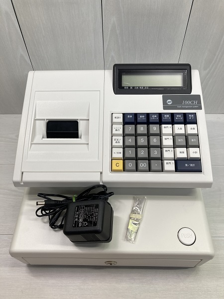 クローバー電子 レジスター CLOVER N100LC 小型 – JET120 jet120 電子