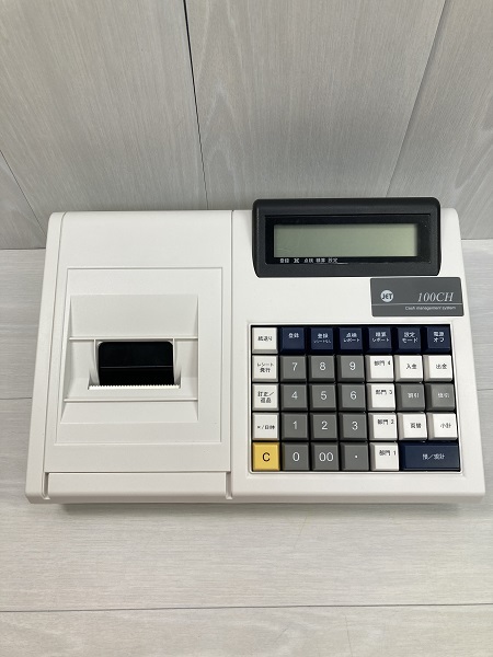 クローバー電子 レジスター CLOVER N100LC 小型 – JET120 jet120 電子