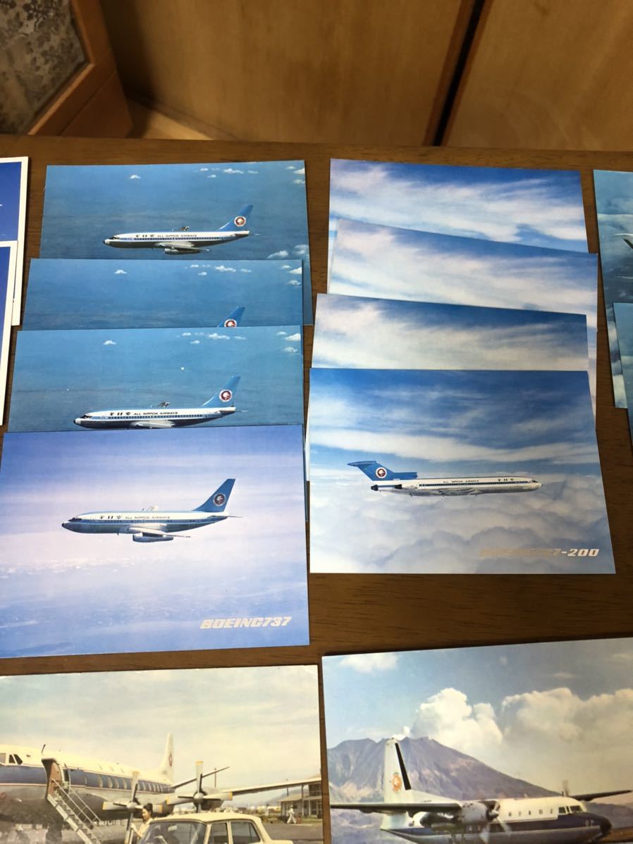 全日空)」絵はがき、ポストカード ANA Yahoo!オークション 「(ana 昭和