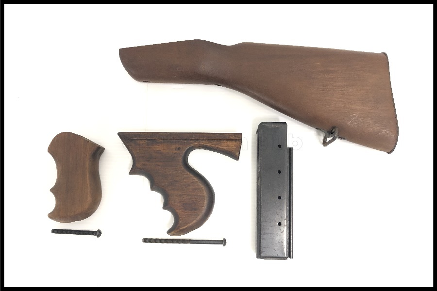 MGC トンプソン M-1921 木製グリップ・ストックセット Kaysun General Trading LLC.