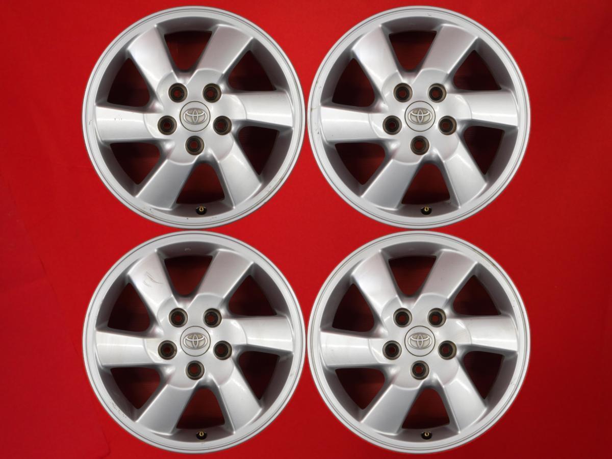 24-0119 中古 トヨタ/ラッシュ純正 アルミホイール&サマー ラジアル
