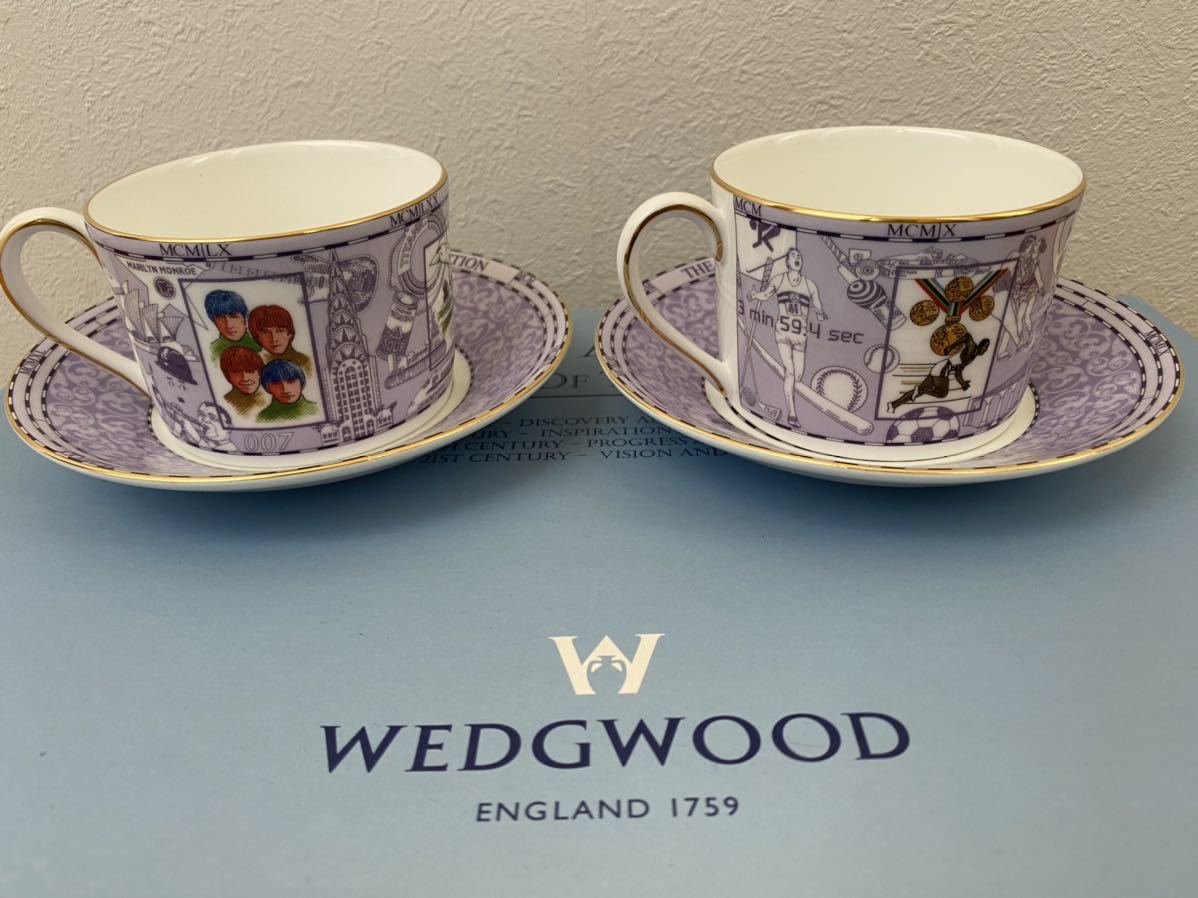 ウェッジウッド WEDGWOOD 20世紀ミレニアムコレクション
