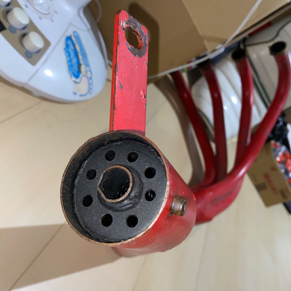 CBX400F用 モリワキショート管 CBX400F用 モリワキロング管 全国の
