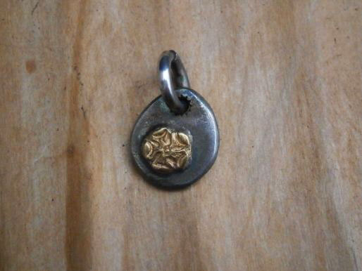 goro's オールド 金ローズ 極小 メタル