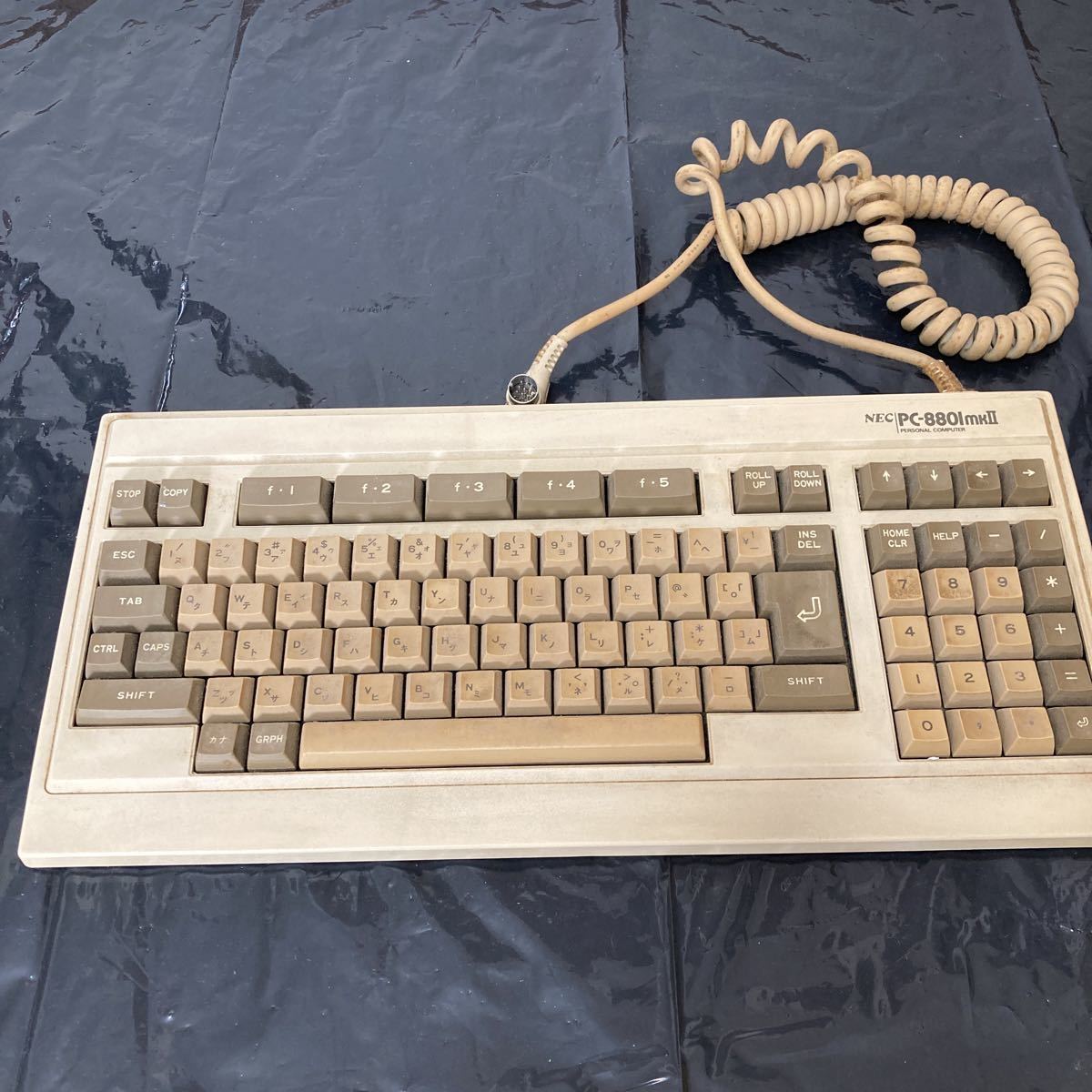 NEC pc-8801 mk2 キーボード パソコン 中古 【公式通販】