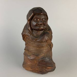 達磨 木彫のYahoo!オークション(旧ヤフオク!)の相場・価格を見る