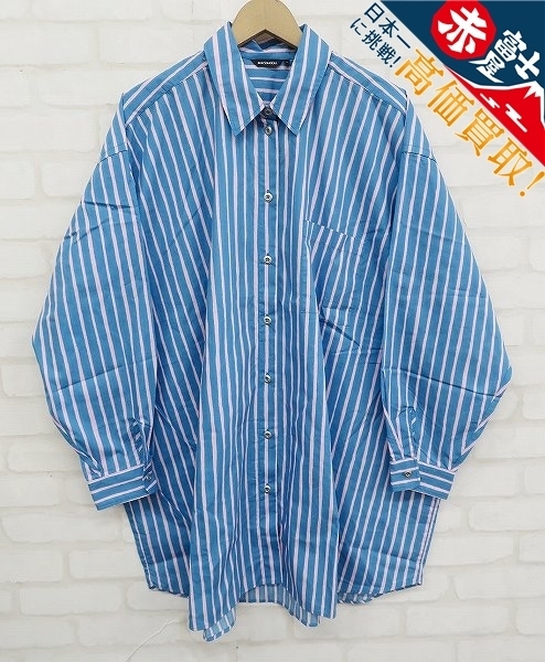 Marimekko PICCOLO / NAPITUS ストライプシャツ マリメッコ
