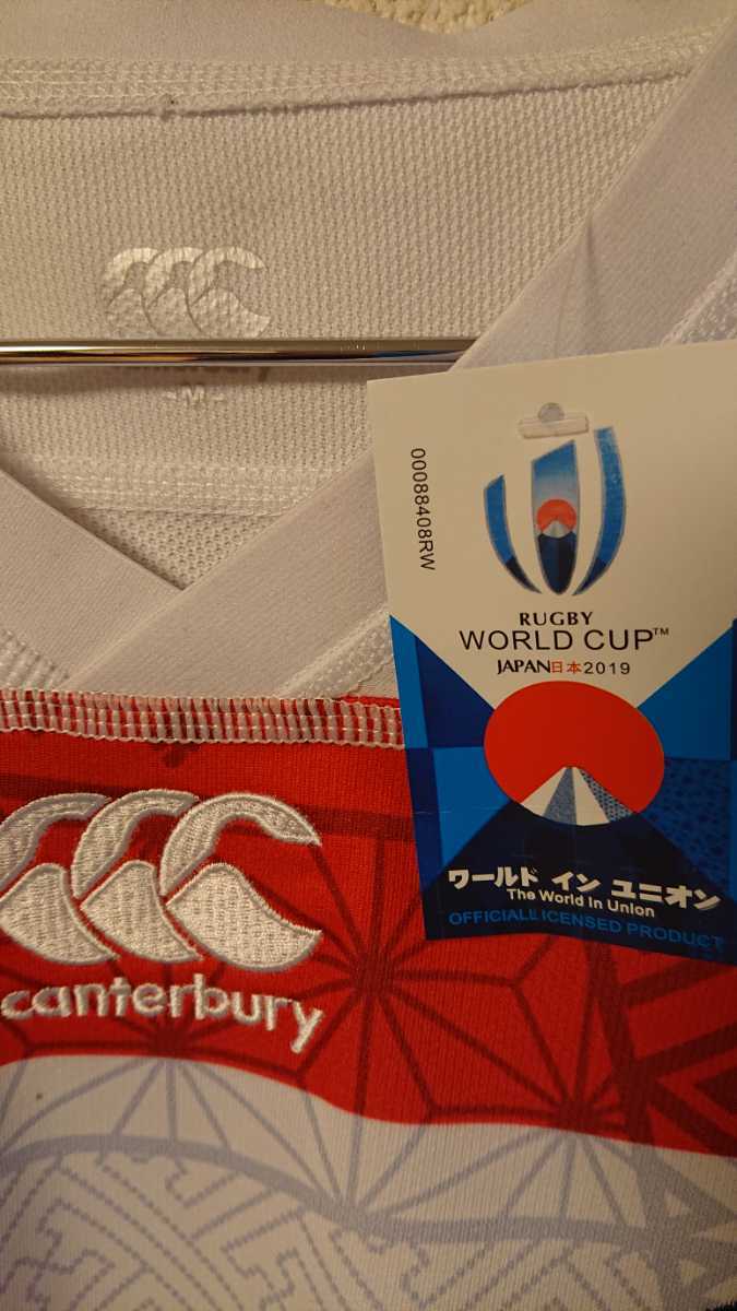 ラグビーW杯 2019 日本大会 イングランド代表 ジャージ XL ラグビーW杯