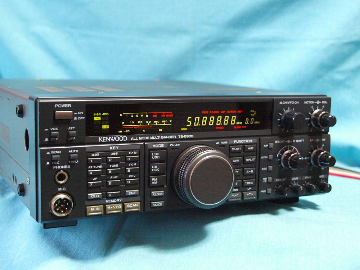 ケンウッド TS-690S HF・50MHzオールモードトランシーバー 難あり品 