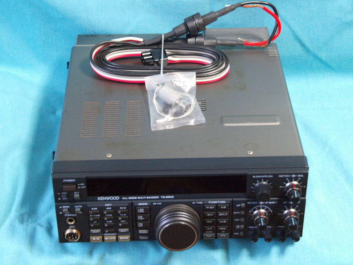 ケンウッド TS-690S HF・50MHzオールモードトランシーバー 難あり品 