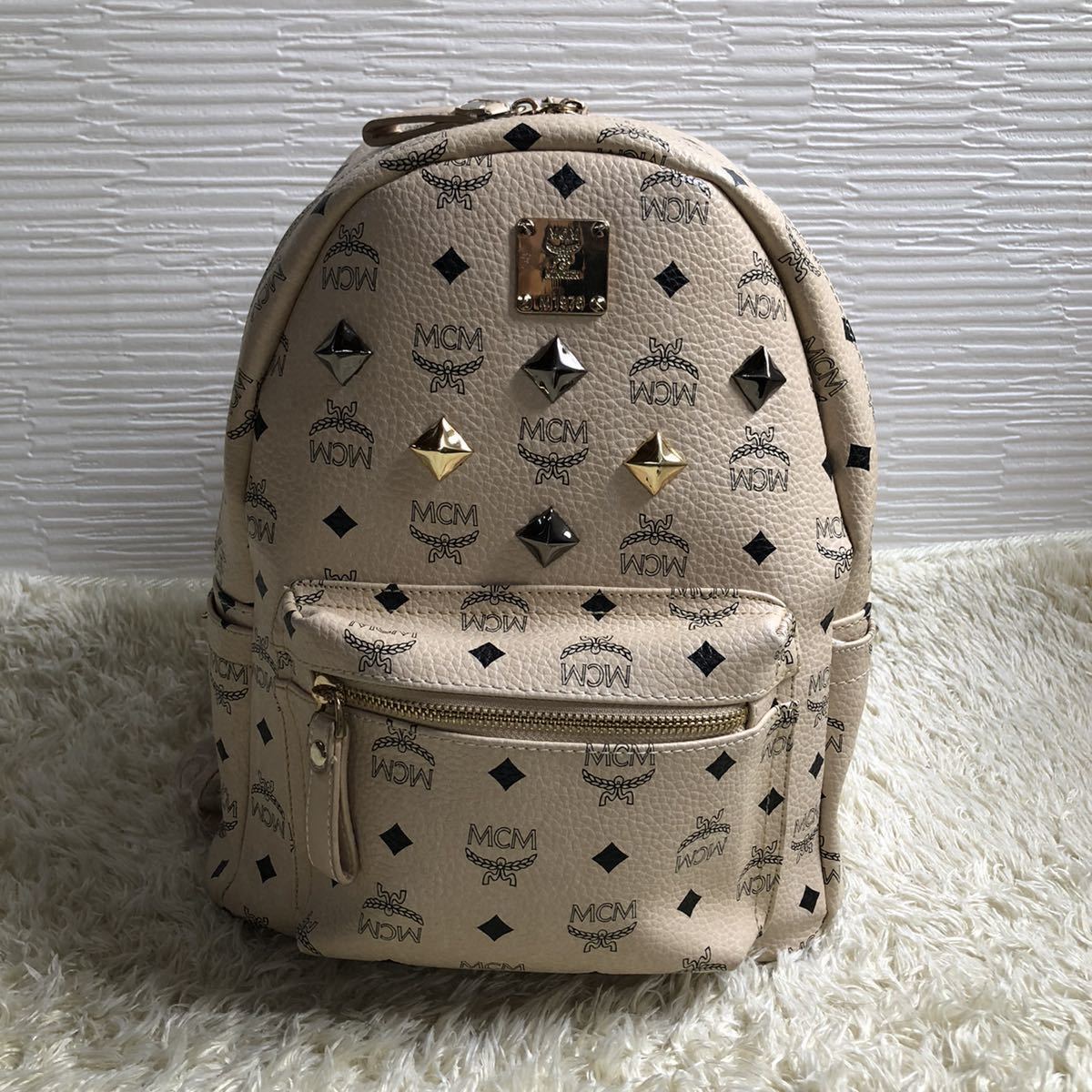 1円 スタートmcm エムシーエム リュック バックパック スターク