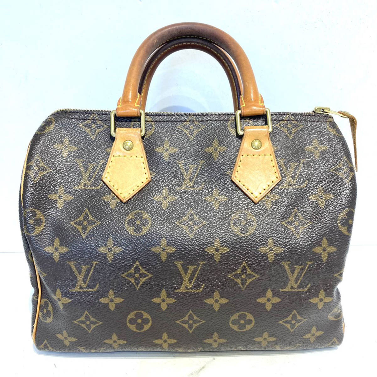 LOUIS VUITTON ルイヴィトン モノグラム スピーディ25 M41528 