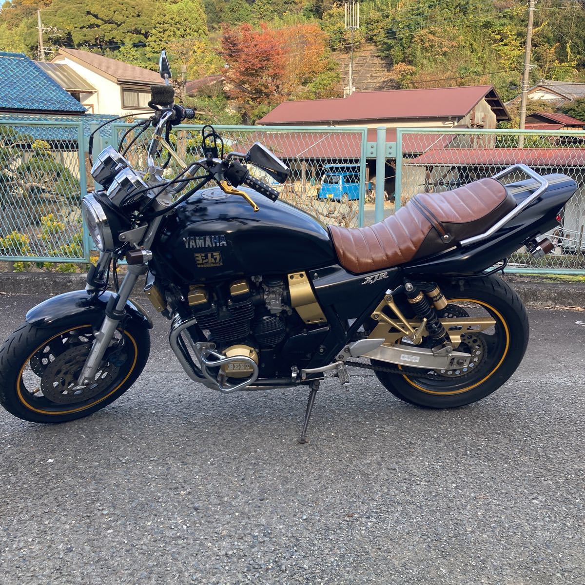 ヤマハ xjr400 車検有り 書類完備 タイヤ交換済み RPMマフラー 始動 