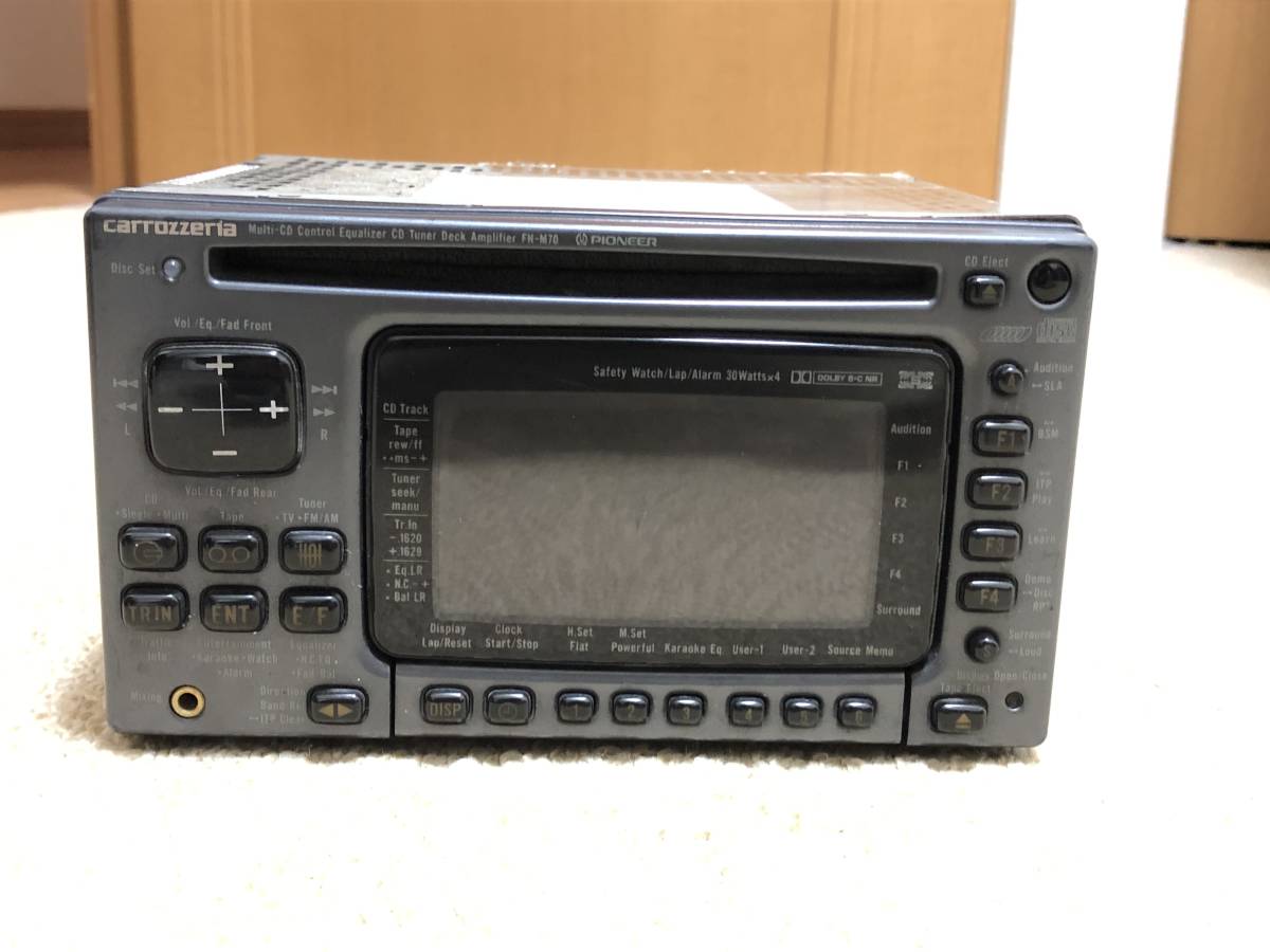 PIONEER carrozzeria FH-M70 Pioneer CD FH-P070MD JUNK PIONEER eBay