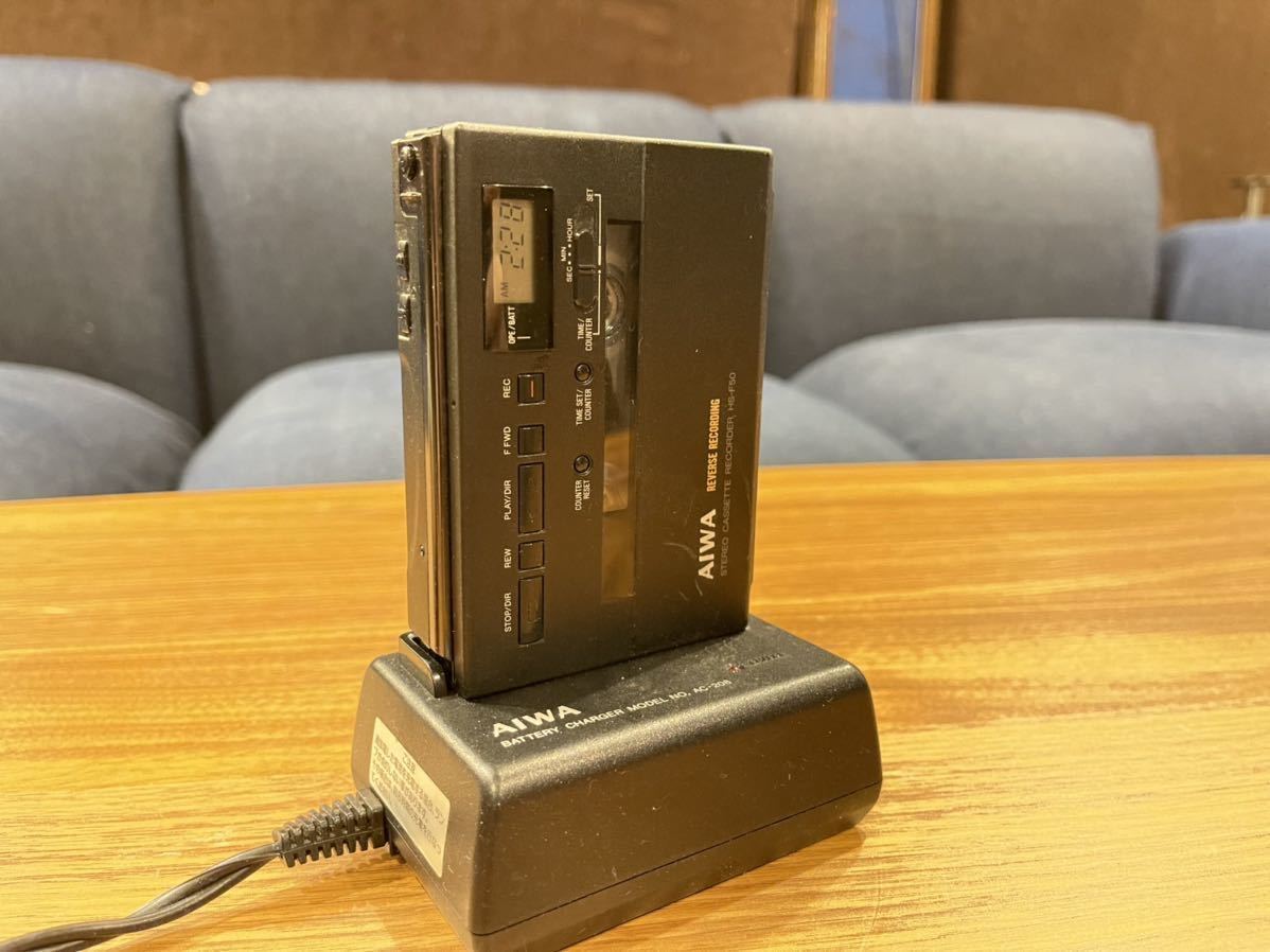 AIWA HS-F50 STEREO CASSETTE RECORDER ジャンク AIWAHS