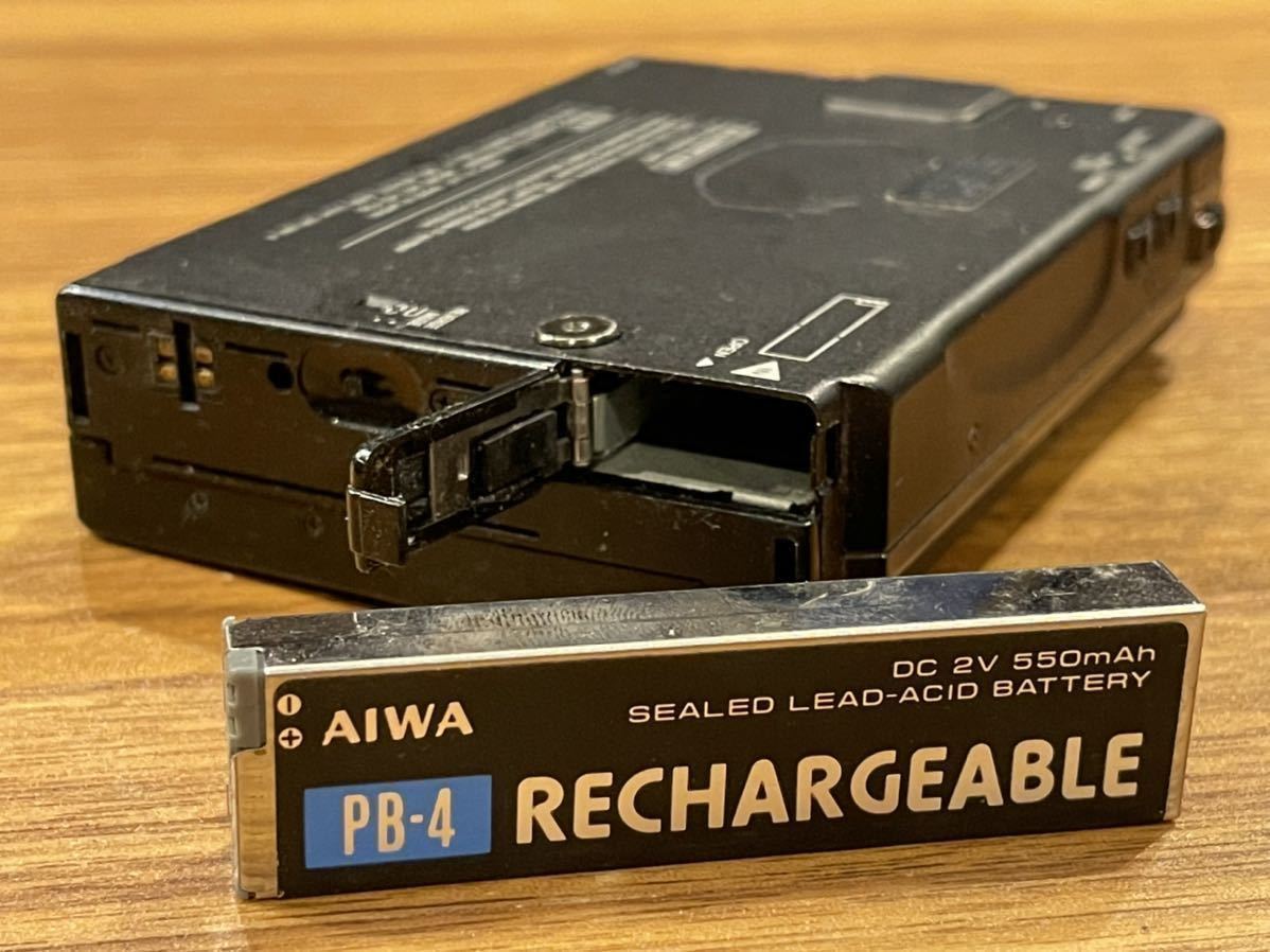 AIWA HS-F50 STEREO CASSETTE RECORDER ジャンク AIWAHS