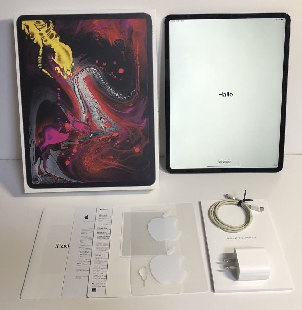 SIMフリー Apple iPad9 Wi-Fi+Cellular 256GB MK4E3J/A バッテリー94