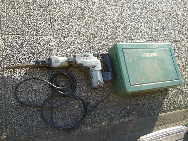 ★日立 電動ハンマー H50SA / 差込角21mm / HITACHI ハツリ 破つり 日立 H50SA 電動ハンマー 電動ハンマーの通販 HiKOKI(日立工機) -「日立h50sa」の落札相場・落札価格
