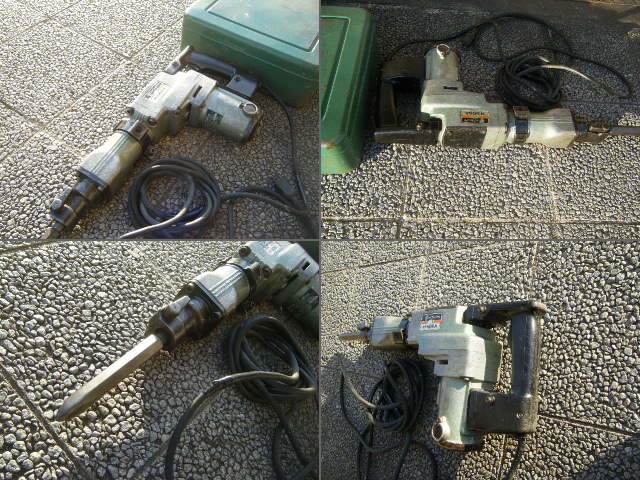 ★日立 電動ハンマー H50SA / 差込角21mm / HITACHI ハツリ 破つり 日立 H50SA 電動ハンマー 電動ハンマーの通販 HiKOKI(日立工機) -「日立h50sa」の落札相場・落札価格