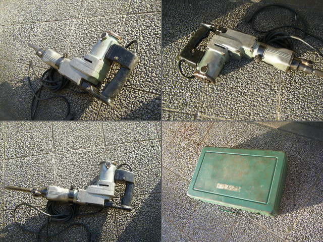 ★日立 電動ハンマー H50SA / 差込角21mm / HITACHI ハツリ 破つり 日立 H50SA 電動ハンマー 電動ハンマーの通販 HiKOKI(日立工機) -「日立h50sa」の落札相場・落札価格