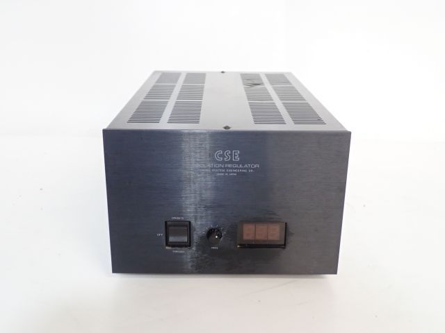 CSE アイソレーションレギュレーター シーエスイー クリーン電源 F-400