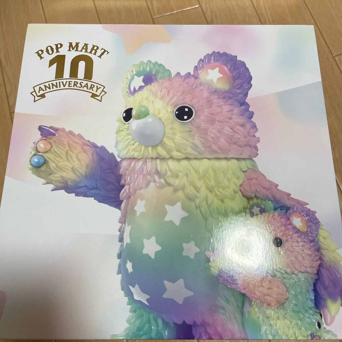INSTINCTOY Muckey POPMART x Anniversary Information the products 