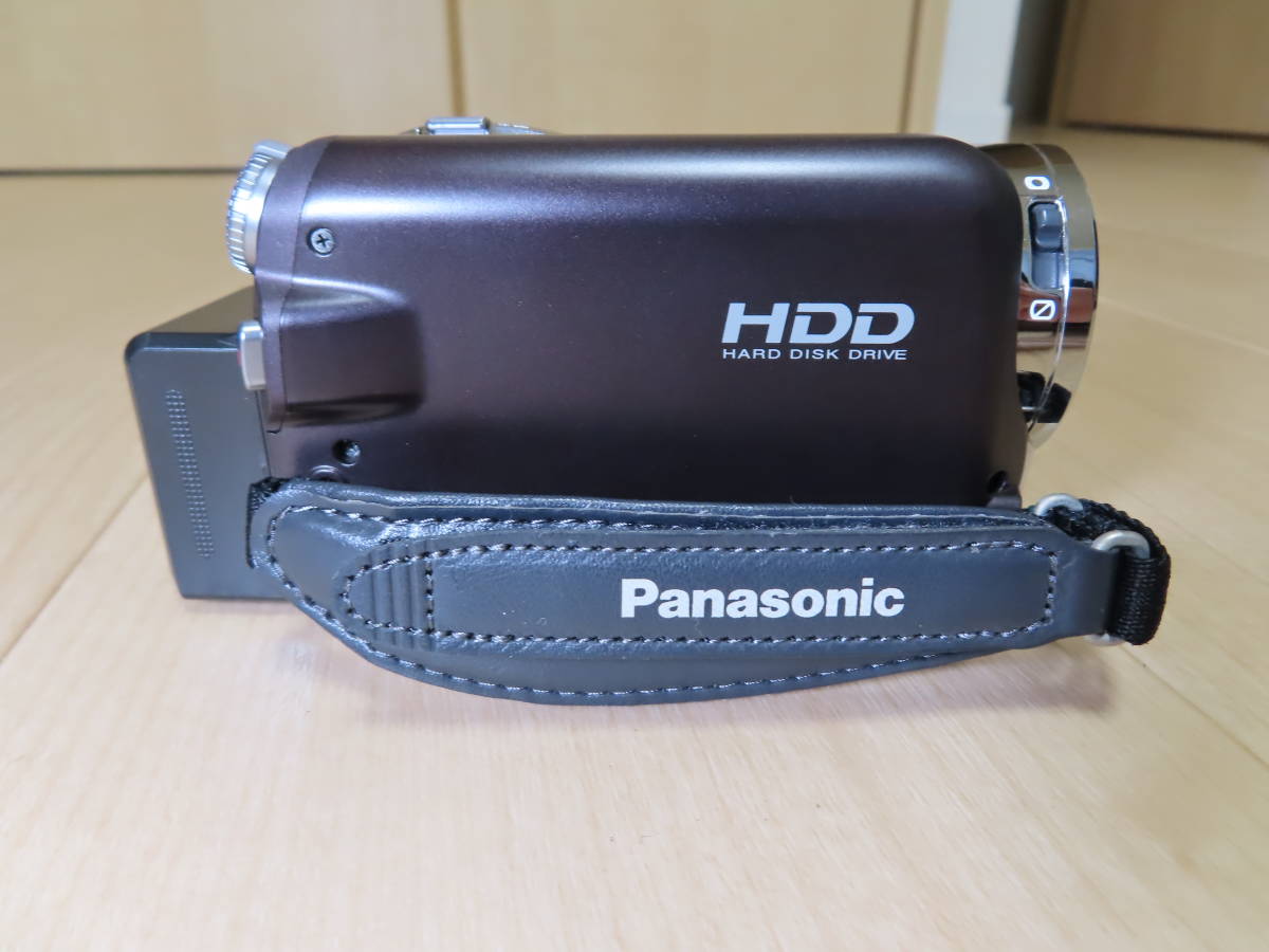 パナソニック Panasonic レッド デジタルビデオカメラ HC-V210M