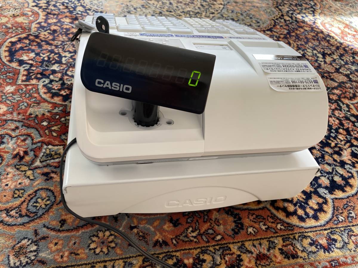 カシオ レジスター TE-2600 25S 中古