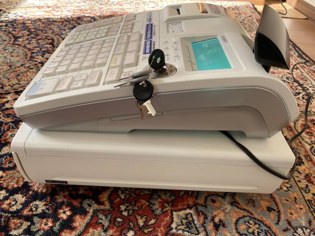 カシオ レジスター TE-2600 25S 中古
