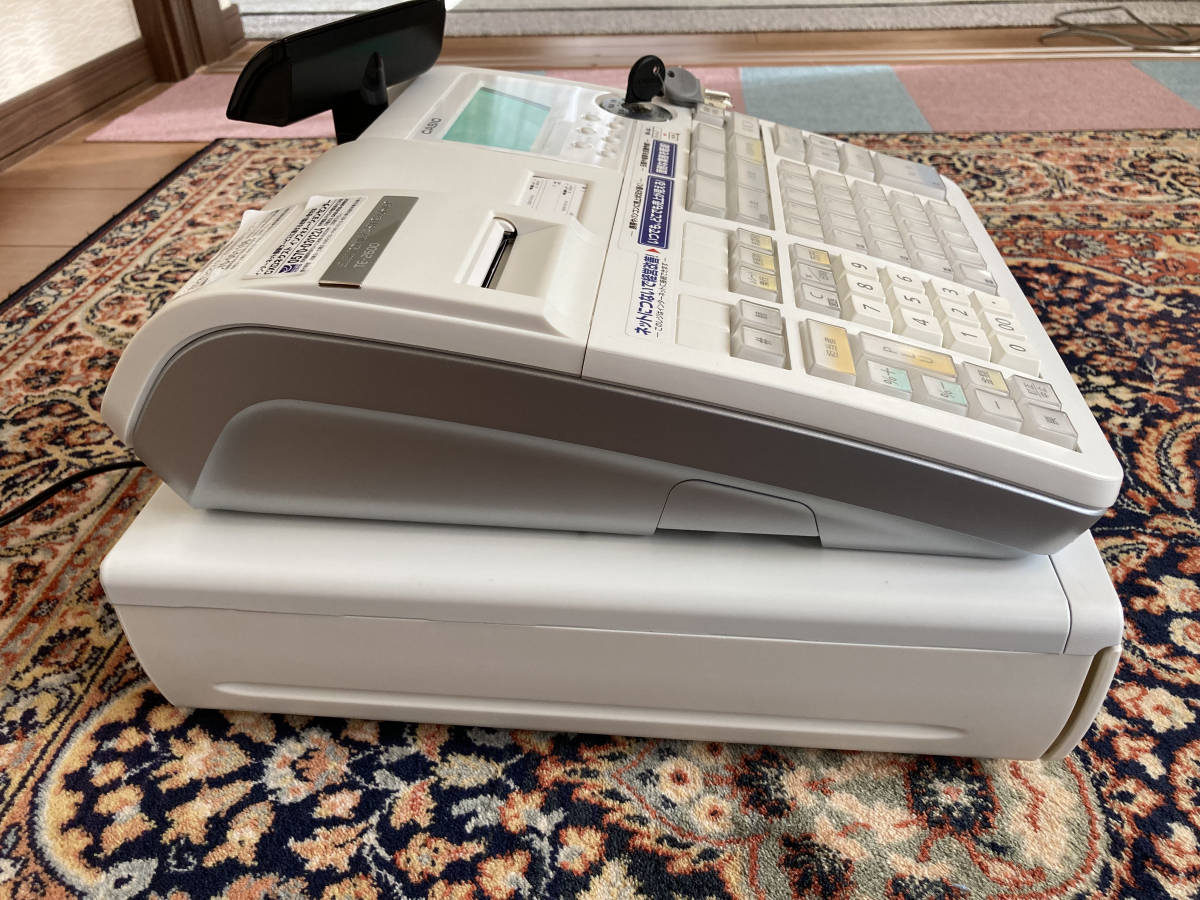 カシオ レジスター TE-2600 25S 中古