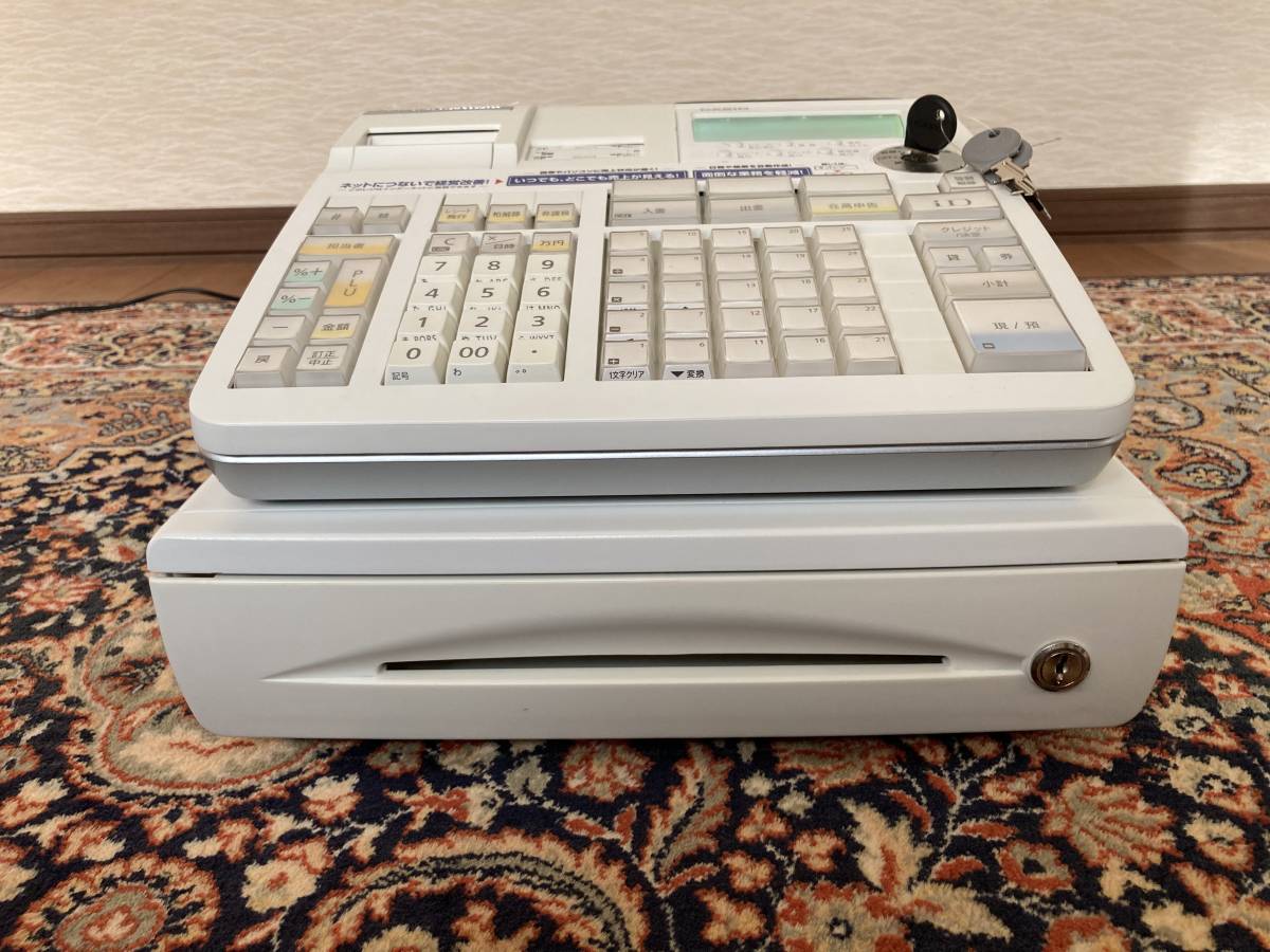カシオ レジスター TE-2600 25S 中古