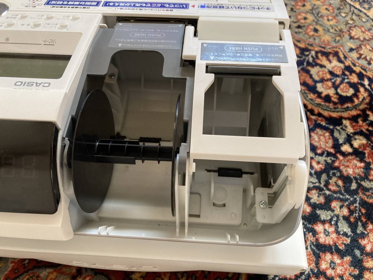 カシオ レジスター TE-2600 25S 中古