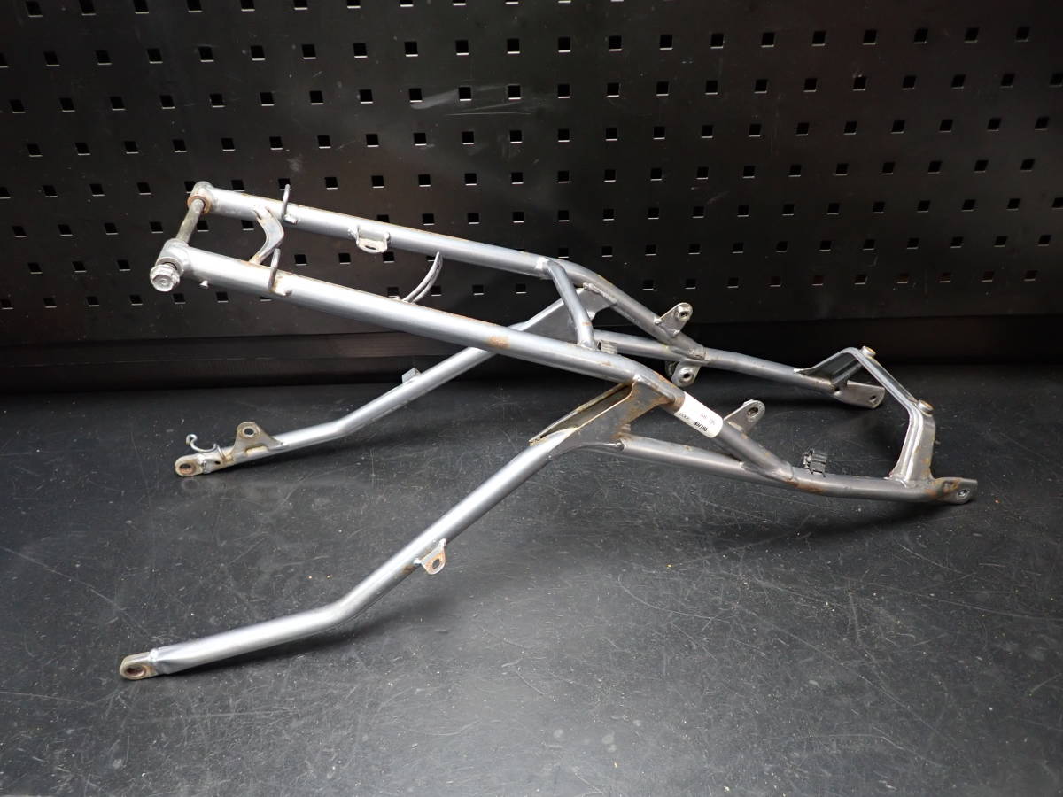 XR250 ME08 サブフレーム XR250R ME08『純正シートレール（サブフレーム）クロモリ』MD30(ホンダ