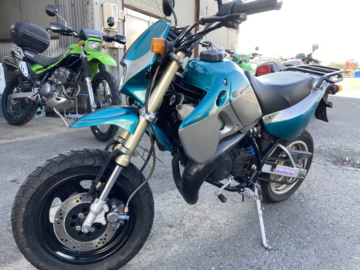 KSR-2 KSR80 カワサキ Kawasaki - KAWASAKI KSR-Ⅱ KSR KSR2 