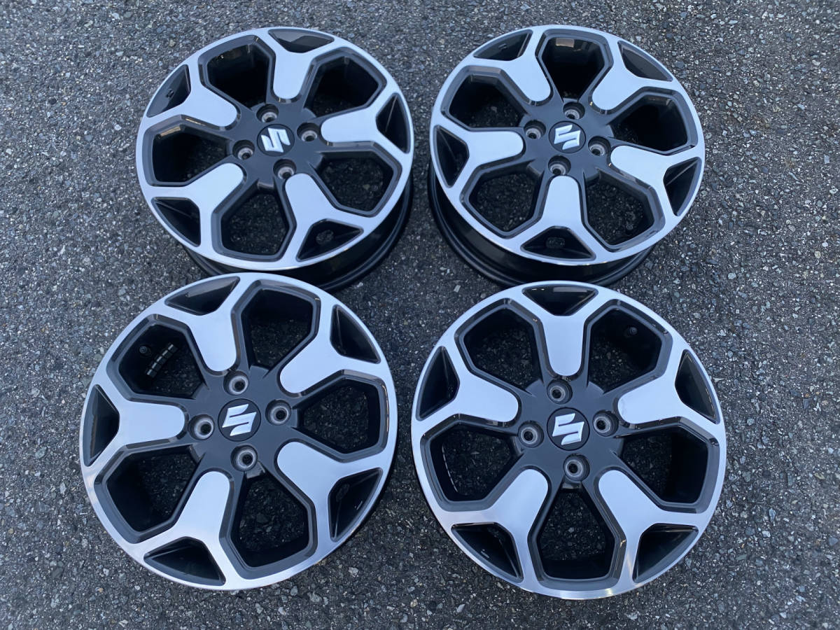 スズキ　ハスラー　MR92S　MR52S　純正アルミホイール　1台分　中古品