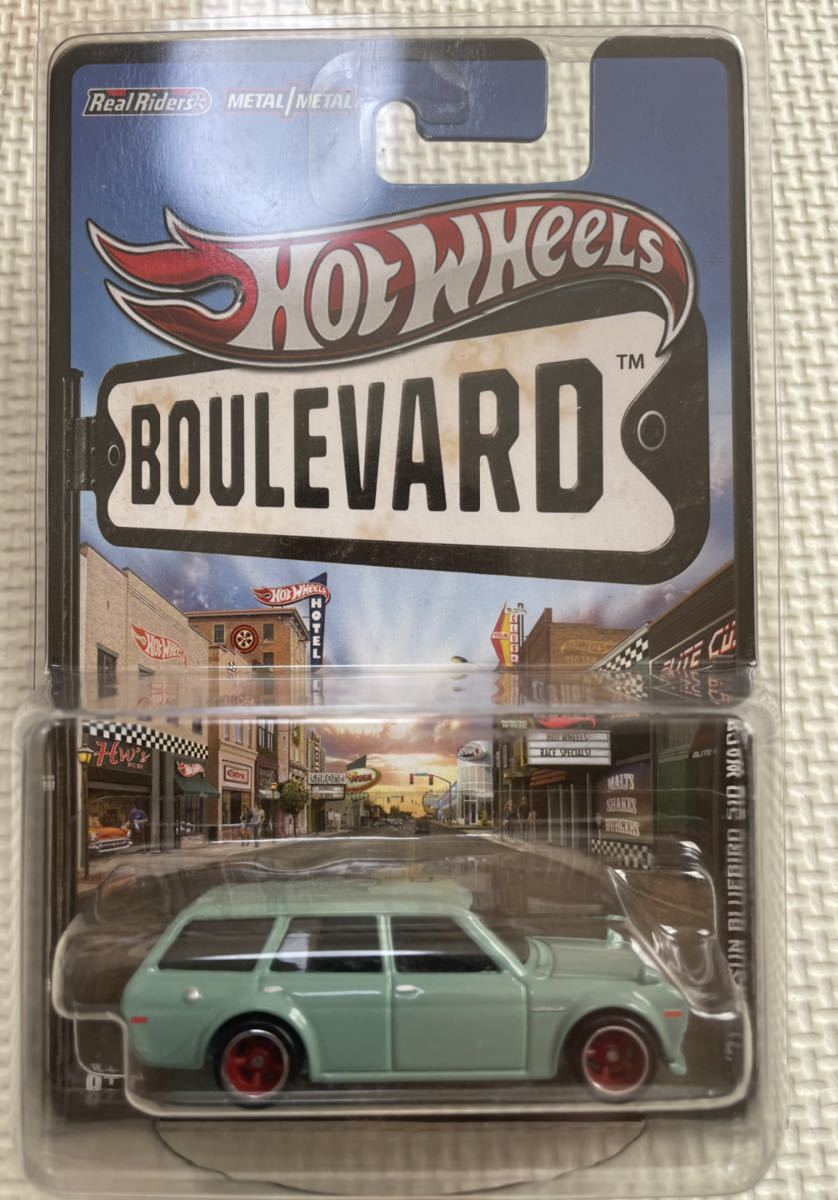 Hot Wheels ホットウィール boulevard '71 Datsun Bluebird 510