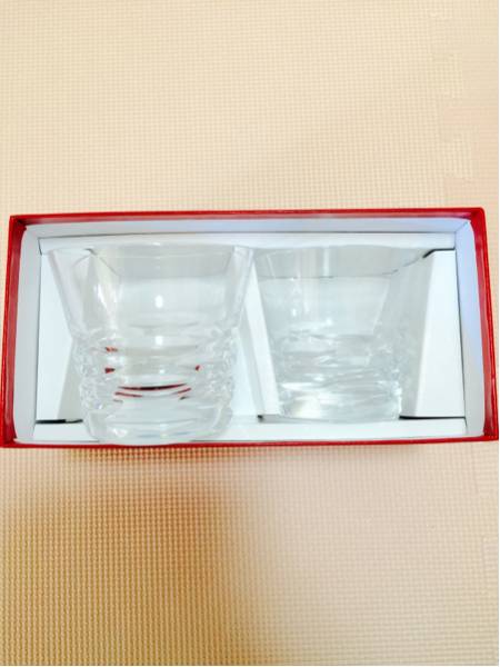 美品 バカラ ペアグラス